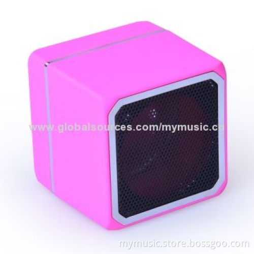Hot Sale Bluetooth Speaker with Heavy Loud Bass, 2.5W Power Output